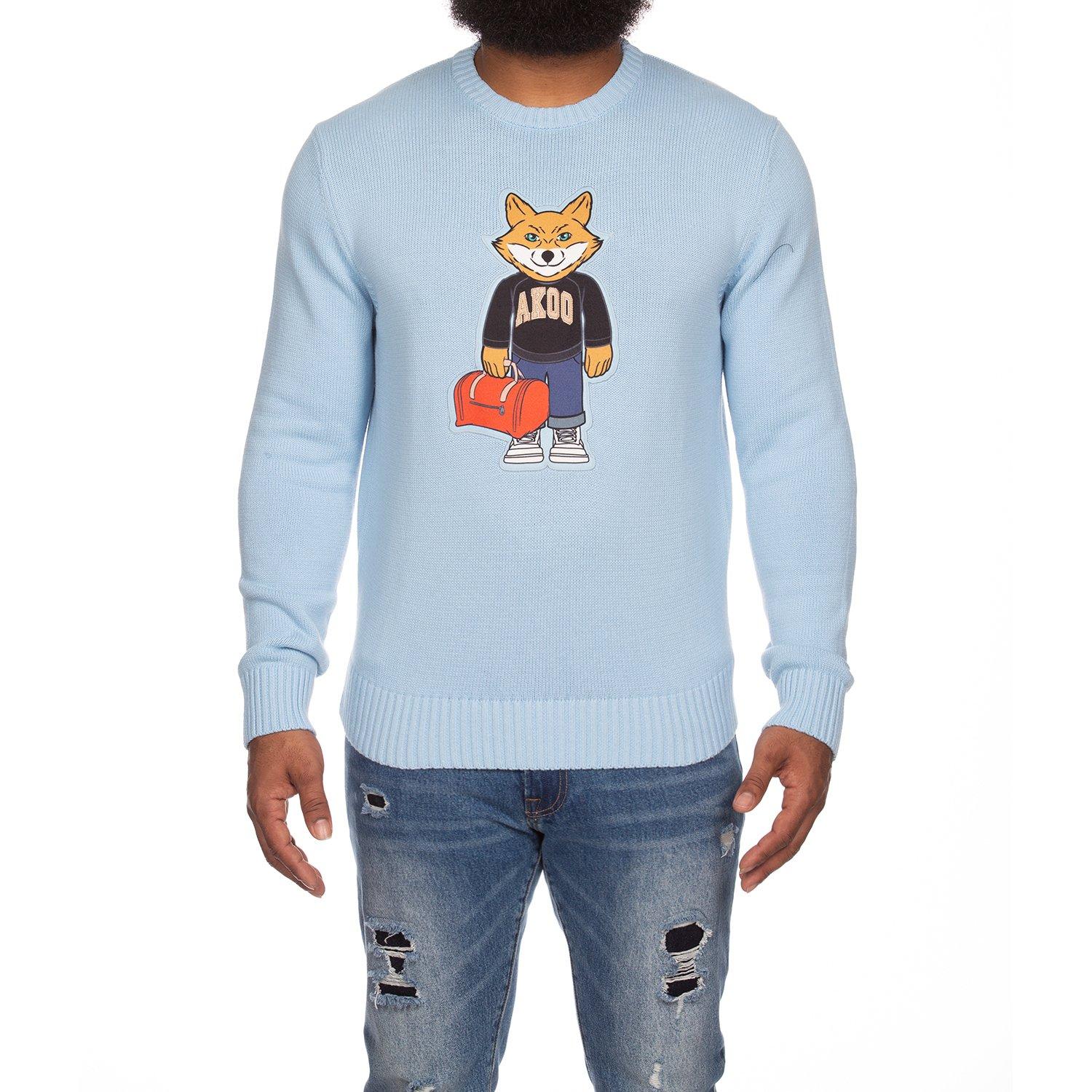 AKOO Jr. Year Men s Blue Sweater